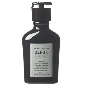 depot, 800 skin specifics no. 801, carbone attivo, detossificante, gel detergente, per il viso, 50 ml