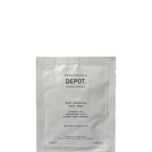 impostare, depot, 800 skin specifics no. 807, acido ialuronico, lenitivo/idratante & nutriente, maschera per il viso, per il viso, giorno, 12 pz, 13 ml