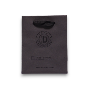 depot, 900 scents, borsa di cartone gwp, taglia xs