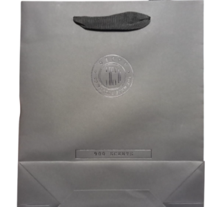 depot, 900 scents, borsa di cartone gwp, dark grey