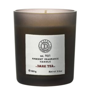 depot, 900 scents no. 901, tè scuro, candela profumata, 160 g