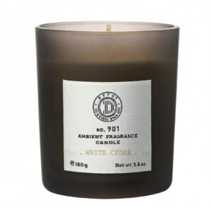 depot, 900 scents no. 901, cedro bianco, candela profumata, 160 g