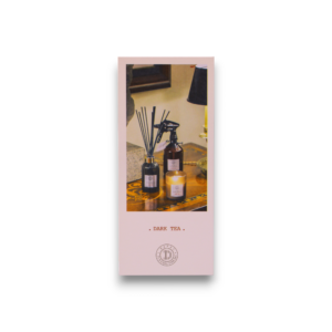 depot, 900 scents no. 905 dark tea, carta di prova, carta