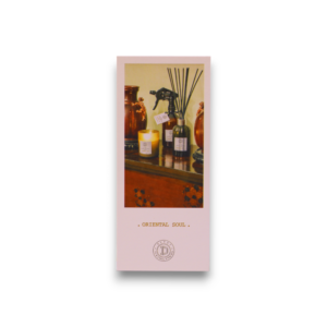 depot, 900 scents no. 905 oriental soul, carta di prova, carta
