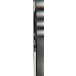 depot, accessories no. 701, pettine di plastica per capelli, nero