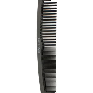 depot, accessories no. 702 carbon, pettine di plastica per capelli, nero