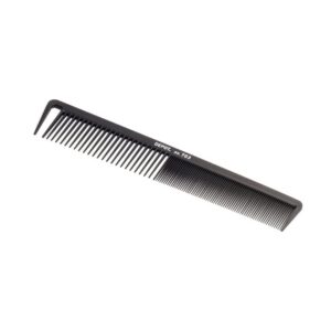depot, accessories no. 703 carbon, pettine di plastica per capelli, nero