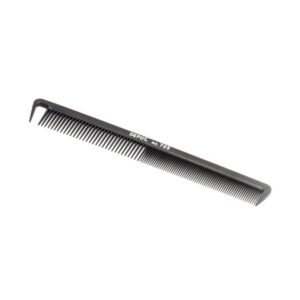 depot, accessories no. 705 carbon, pettine di plastica per capelli, nero