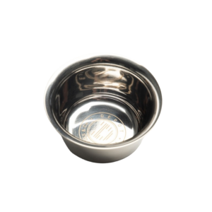 depot, accessories no. 735, acciaio, ciotola da barba in metallo, argento