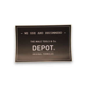 depot, depot, adesivo