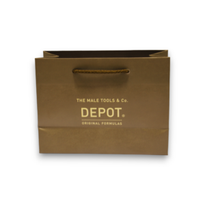 depot, depot, borsa di cartone gwp
