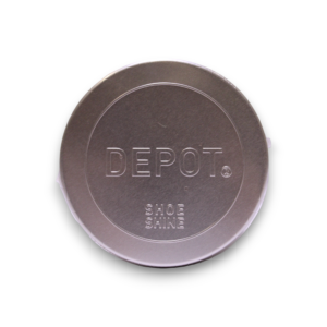 depot, shoe shine, vaso di metallo, argento