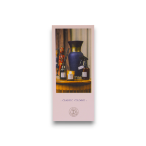 depot, 900 scents no. 904 classic cologne, carta di prova, carta