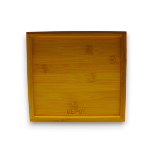 depot, depot, vassoio espositore in legno, marrone chiaro, 39 x 18 x2 cm