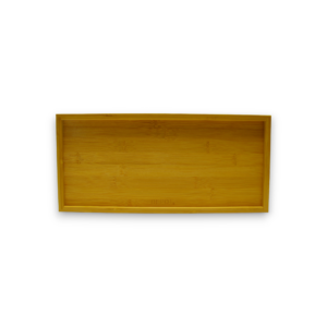 depot, depot, vassoio espositore in legno, marrone chiaro, 19,5 x 9,5 x 4 cm