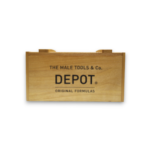 depot, expo, scatola di legno vuota, marrone chiaro, 26 x 15 x 12 cm