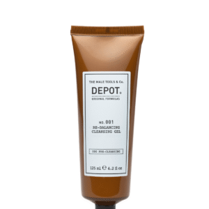 depot, no. 001 re balancing, bilanciamento, gel detergente, per il cuoio capelluto, 125 ml