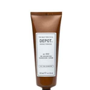 depot, no. 002 re balancing, esfoliazione, scrub purificante, per il cuoio capelluto, 125 ml