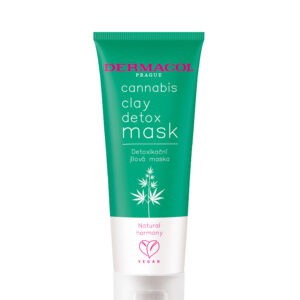 dermacol, cannabis, detossificante, maschera di argilla, 100 ml