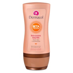 dermacol, beta carotene, idratante e rigenerante, latte doposole, 200 ml *tester