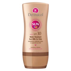 dermacol, sun kids, resistente all'acqua, latte solare, spf30, 200 ml *tester