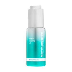 dermalogica, active clearing, retinolo, chiaro e più luminoso, notte, olio, per viso e collo, 30 ml
