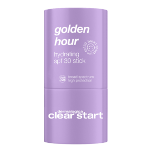dermalogica, clear start golden hour, idratante, giorno, bastone, per il viso, 19 g
