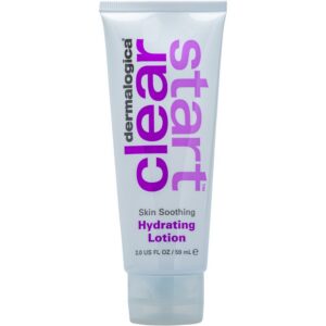 dermalogica, clear start, acido ialuronico, idratante, giorno & notte, lozione, per il viso, 59 ml