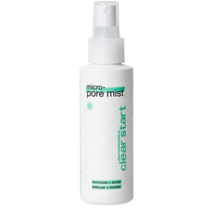 dermalogica, clear start, niacinamide, minimizzazione dei pori, spray nebbia, per il viso, 118 ml
