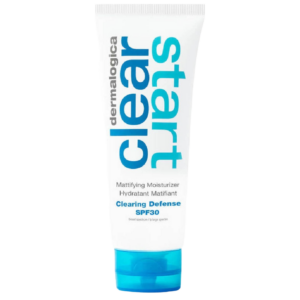 dermalogica, clear start, con estratto di tè verde, protezione uv, crema solare, per il viso, spf 30, 59 ml