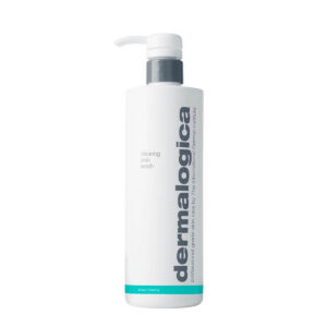 dermalogica, clearing skin wash, elimina le impurità, schiuma detergente, 500 ml