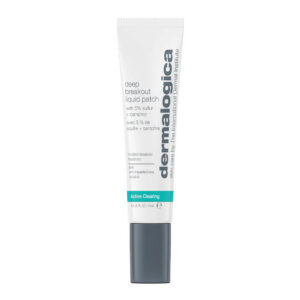 dermalogica, deep acne liquid patch, zolfo, anti acne, lozione di trattamento locale, per pelli acneiche, per il viso, 15 ml