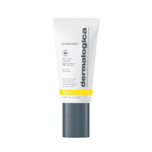 dermalogica, porescreen, protezione solare, crema solare, per il viso, spf 40, 30 ml