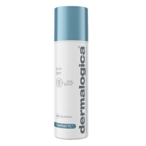 dermalogica, powerbright, senza parabeni, protezione uv, crema solare ad ampio spettro, spf 50, 50 ml