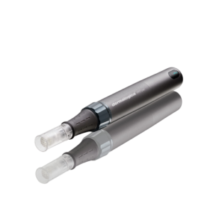 dermalogica, pro pen, penna per microneedling, 24 pin 10 pz, grigio