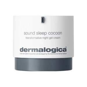 dermalogica, daily skin health sound sleep cocoon, estratto di albero della seta persiano, riduce i segni di stanchezza della pelle e ripristina la vitalità, notte, crema gel, per viso e collo, 50 ml