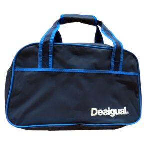 desigual, desigual, borsa da weekend, borsa da viaggio in tessuto gwp