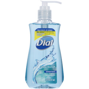 dial, antibacterial, acqua di sorgente, sapone liquido, per le mani, 221 ml