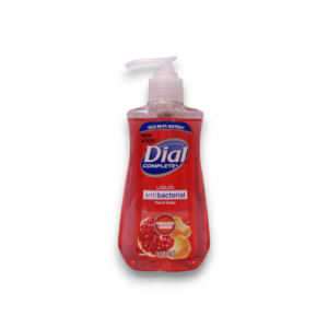 dial, antibacterial, melograno & mandarino, sapone liquido, per le mani, 221 ml