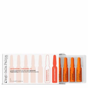 impostare, diego dalla palma, diego dalla palma, vitamina c, illuminante, giorno & notte, siero trattamento in fiale, per macchie scure, per il viso, per le donne, 7 pz, 1.5 ml *campione