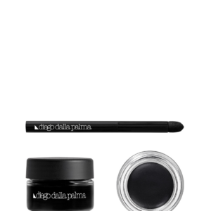 diego dalla palma, makeup studio, impermeabile, ombretto & matita kajal 2 in 1, 11, nero, 3.2 g
