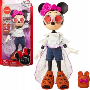 disney, minnie mouse, bambola, festival floreale, per ragazze