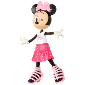 disney, minnie mouse, bambola, perfettamente rosa, per ragazze