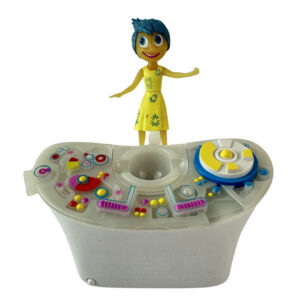 disney pixar by tomy, inside out, gioco di figura gioiosa, console di controllo, per ragazze, 4+ anni