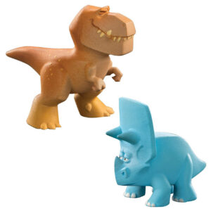 disney pixar by tomy, the good dinosaur, butch & will, dinosauro, per ragazzi, 3+ anni