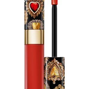 dolce & gabbana, shinissimo, alta lucentezza, rossetto liquido, 600, 4.5 ml