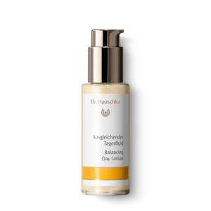 dr. hauschka, facial care, naturale, bilanciamento, giorno, lozione, per il viso, 50 ml