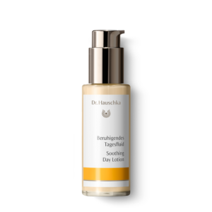 dr. hauschka, facial care, naturale, calmante, giorno, lozione, per il viso, 50 ml