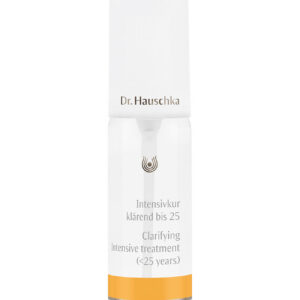 dr. hauschka, intensive treatments up to age 25, chiarimento, giorno, lozione di trattamento locale, per il viso, 40 ml