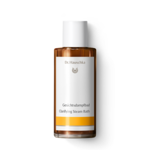 dr. hauschka, facial care cleansers steam bath, chiarimento, olio detergente, per il viso, 100 ml